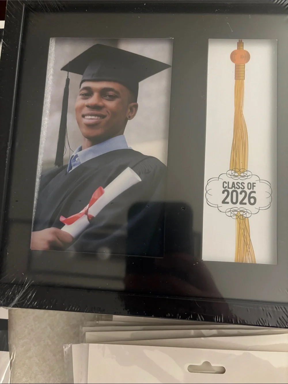 Special Moments Black and Gold Graduation Party Decorations Kit